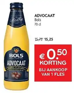 Alvo Advocaat Bols aanbieding