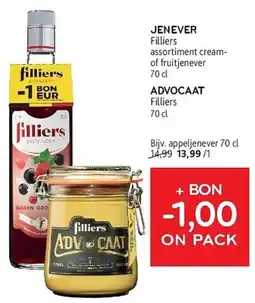 Alvo Filliers aanbieding