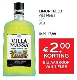Alvo Limoncello Villa Massa 30° aanbieding