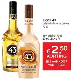 Alvo Licor 43 aanbieding