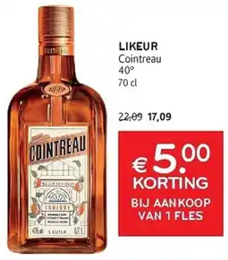 Alvo Likeur Cointreau 40° aanbieding