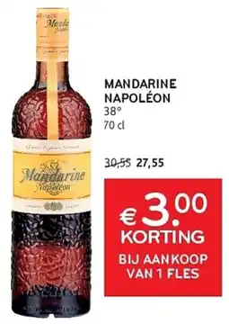 Alvo Mandarine Napoléon 38° aanbieding