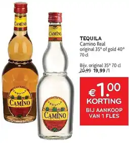 Alvo Tequila Camino Real aanbieding