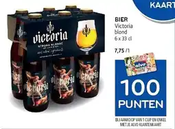 Alvo Bier Victoria Blond aanbieding