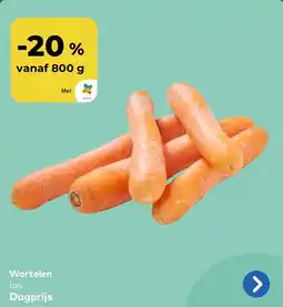Bio Planet Wortelen los aanbieding
