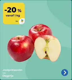 Bio Planet Jonagoldappelen aanbieding