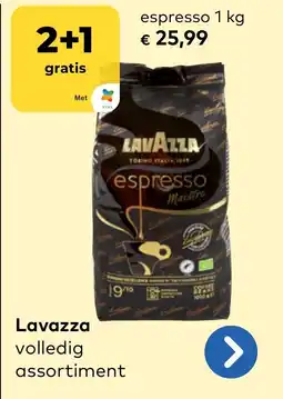 Bio Planet Lavazza Espresso aanbieding