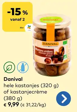 Bio Planet Danival aanbieding