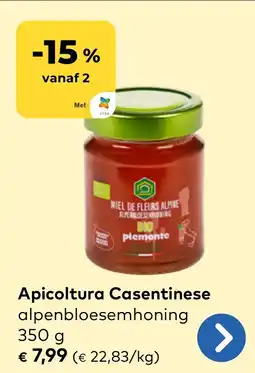 Bio Planet Apicoltura Casentinese Alpenbloesemhoning aanbieding