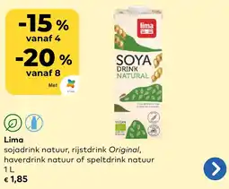 Bio Planet Lima aanbieding