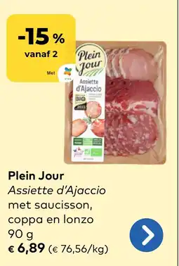 Bio Planet Plein Jour aanbieding