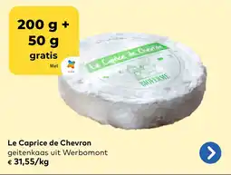 Bio Planet Le Caprice de Chevron aanbieding