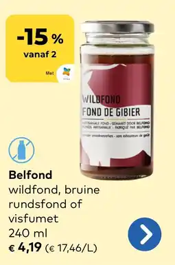 Bio Planet Belfond aanbieding