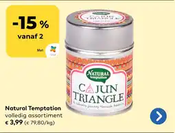 Bio Planet Natural Temptation volledig assortiment aanbieding