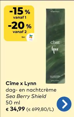 Bio Planet Cîme x Lynn aanbieding