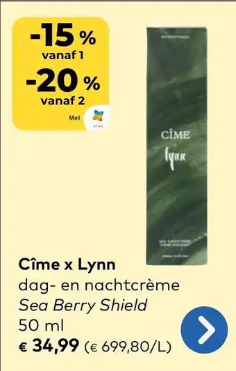 Bio Planet Cîme x Lynn aanbieding