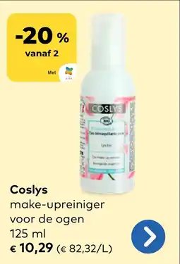 Bio Planet Coslys aanbieding