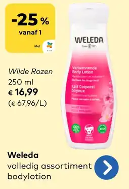 Bio Planet Weleda Wilde Rozen aanbieding