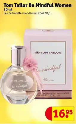 Kruidvat Tom Tailor Be Mindful Women aanbieding
