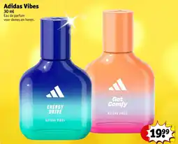 Kruidvat Adidas Vibes aanbieding