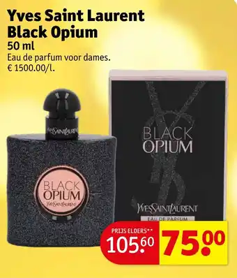 Yves Saint Laurent Black Opium