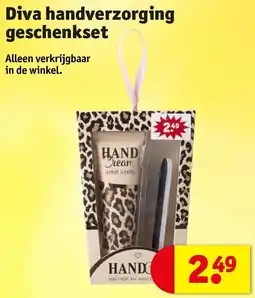 Kruidvat Diva Handverzorging Geschenkset aanbieding