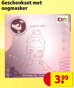 Kruidvat Geschenkset met Oogmasker aanbieding