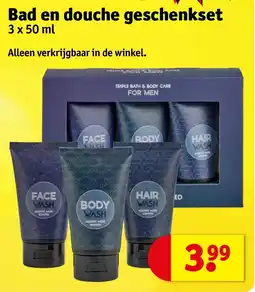 Kruidvat Bad en Douche Geschenkset aanbieding