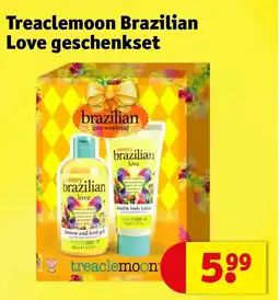 Kruidvat Treaclemoon Brazilian Love Geschenkset aanbieding