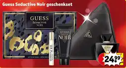 Kruidvat Guess Seductive Noir geschenkset aanbieding