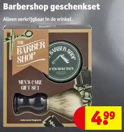 Kruidvat Barbershop Geschenkset aanbieding