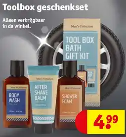Kruidvat Toolbox geschenkset aanbieding