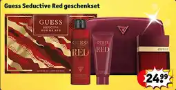 Kruidvat Guess Seductive Red geschenkset aanbieding