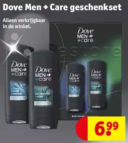 Kruidvat Dove Men + Care Geschenkset aanbieding