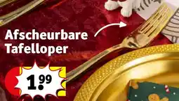 Kruidvat Afscheurbare Tafelloper aanbieding