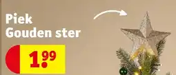 Kruidvat Piek Gouden ster aanbieding