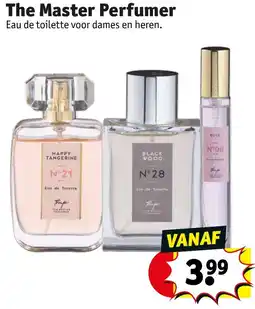 Kruidvat The Master Perfumer aanbieding