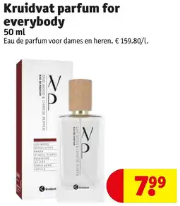 Kruidvat Kruidvat parfum for everybody aanbieding
