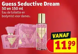 Kruidvat Guess Seductive Dream aanbieding