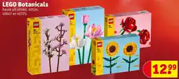 Kruidvat Lego Botanicals aanbieding