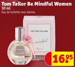Kruidvat Tom Tailor Be Mindful Women aanbieding