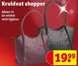 Kruidvat Kruidvat shopper aanbieding