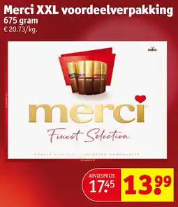 Kruidvat Merci XXL voordeelverpakking aanbieding