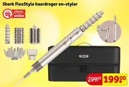 Kruidvat Shark FlexStyle haardroger en styler aanbieding
