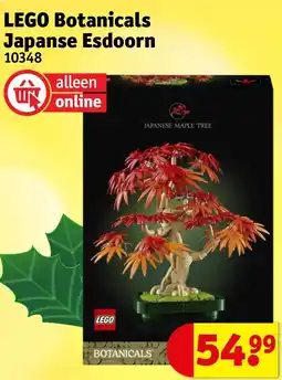 Kruidvat Lego Botanicals Japanse Esdoorn aanbieding