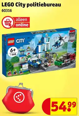 Kruidvat Lego City Politiebureau aanbieding