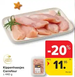 Carrefour Market Kippenhaasjes Carrefour aanbieding