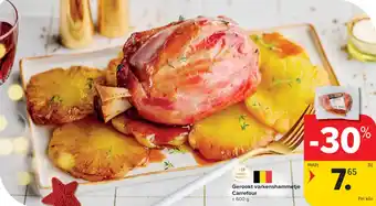 Gerookt varkenshammetje Carrefour