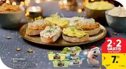 Carrefour Market Smeersalades Délio aanbieding