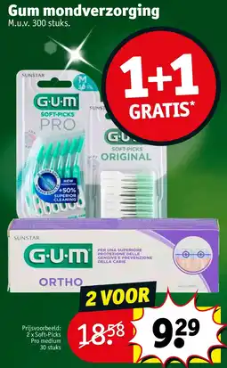 Kruidvat 2 x Soft-Picks Pro medium 30 stuks aanbieding